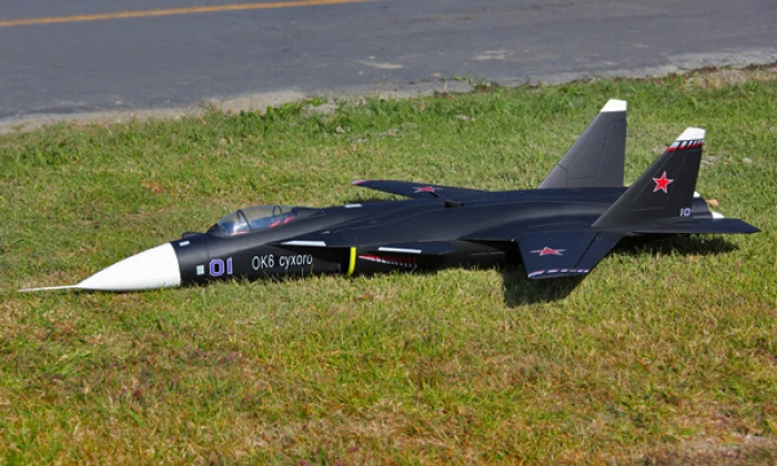 RC модель самолета EDF реактивный двигатель SU47 Berkut комплект rc самолет