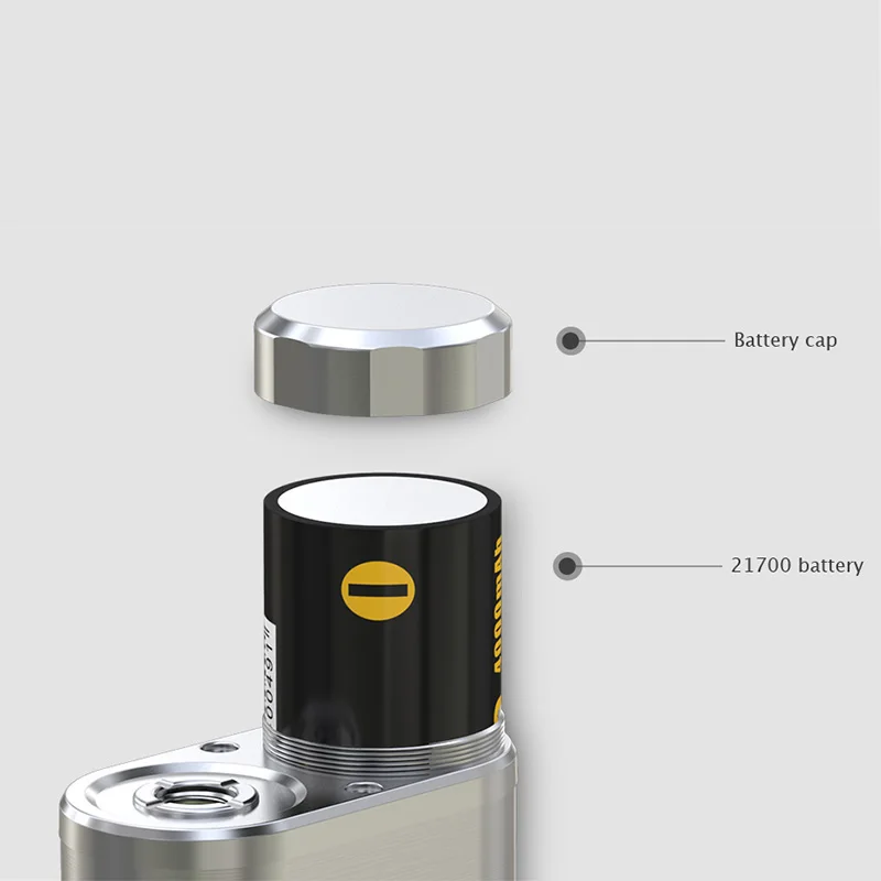 Eleaf iStick Pico 21700 Mod Kit 100 Вт электронная сигарета коробка мод Vape включает в себя