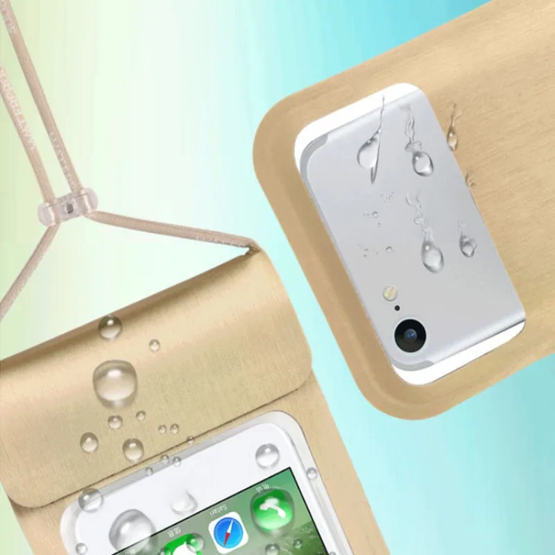 Водонепроницаемая сумка P8 водонепроницаемый чехол для телефона мобильного