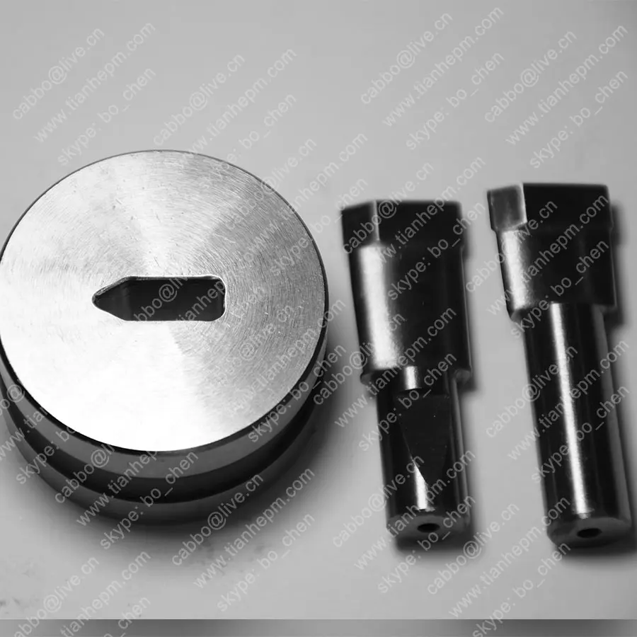 

mold / die for tablet press machine pencil stamp Customized punch /tablet press tool