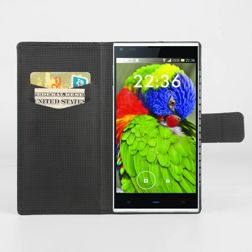 HongBaiwei Crazy Horse кожаный чехол для Blackview dm550 Ретро винтажный бумажник телефона чехлы с