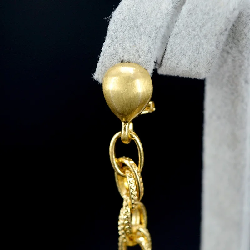 Sunny Jewelry длинные висячие большие болтающиеся серьги для женщин высокое качество