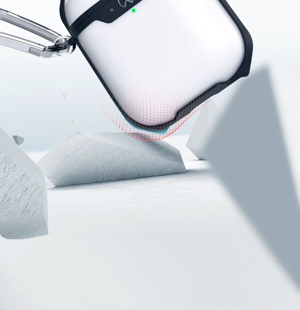 XUNDD Bluetooth беспроводной чехол для наушников матовая поверхность текстура защитный чехол для наушников для Airpods противоударный чехол