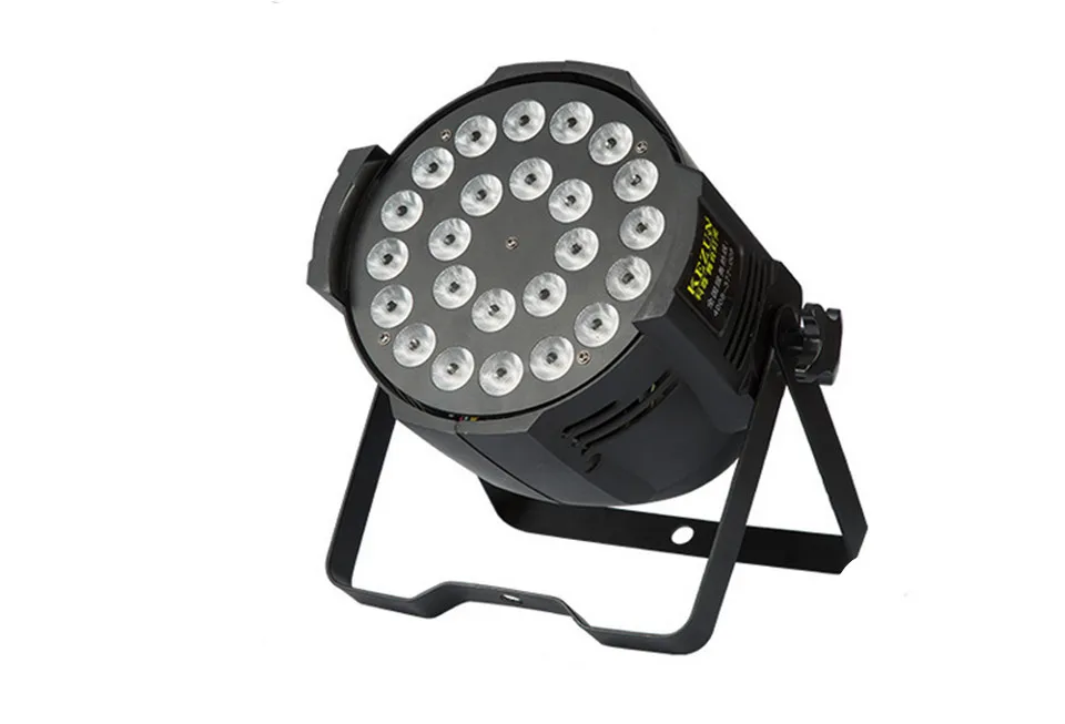 6 шт 24x12W LED светильник s с f Light чехол rgbw 4 в 1 led DMX 512 control Professional stage ing equipment|Эффект