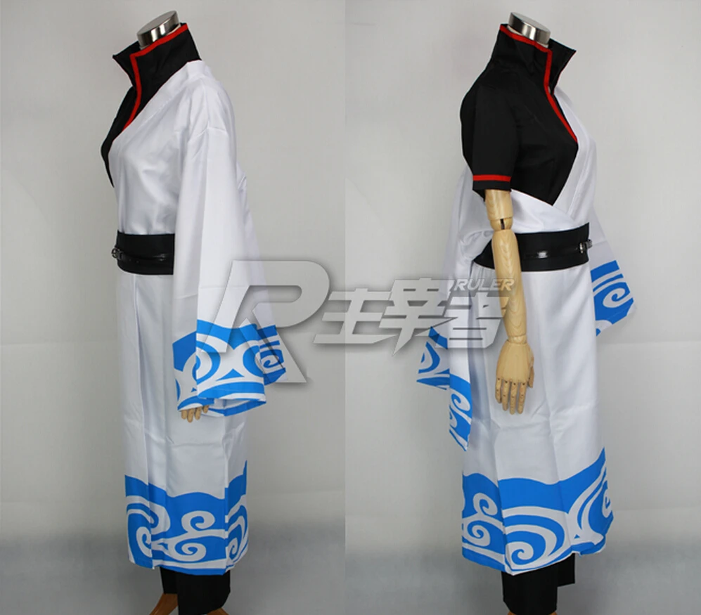 GINTAMA Серебряная Душа Косплэй костюм Саката Gintoki кимоно Аниме | Тематическая