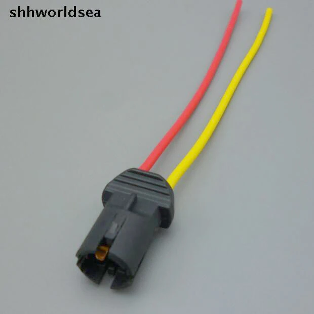 Shhworldsea Автомобильная светодиодсветодиодный лампа T10 тормозной сигнал розетка 10