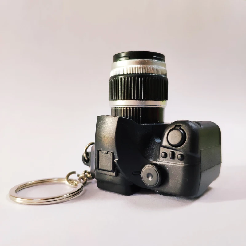 Брелок для ключей со светодиодной подсветкой аксессуары с звука пластиковая