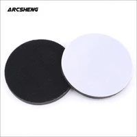 1pcs polish self adhesive disc angle grinder buffing pad flocking sandpaper tray sponge kit cushion waxing protective