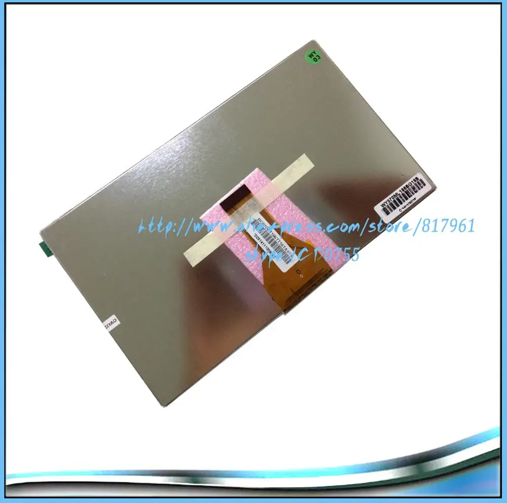 

New LCD display matrix For 7" IRBIS TX50 3G Tablet inner LCD Screen Panel Module Replacement Free Shipping