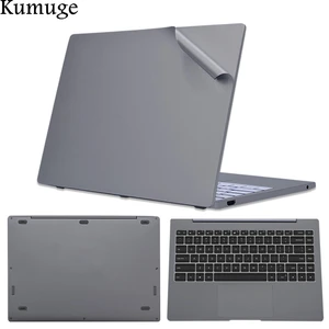 Наклейка для ноутбука Xiaomi Mi Notebook Pro 15,6, полный комплект, виниловая наклейка на корпус компьютера, чехол для Xiaomi Air 12,5 13,3, чехол для ноутбука