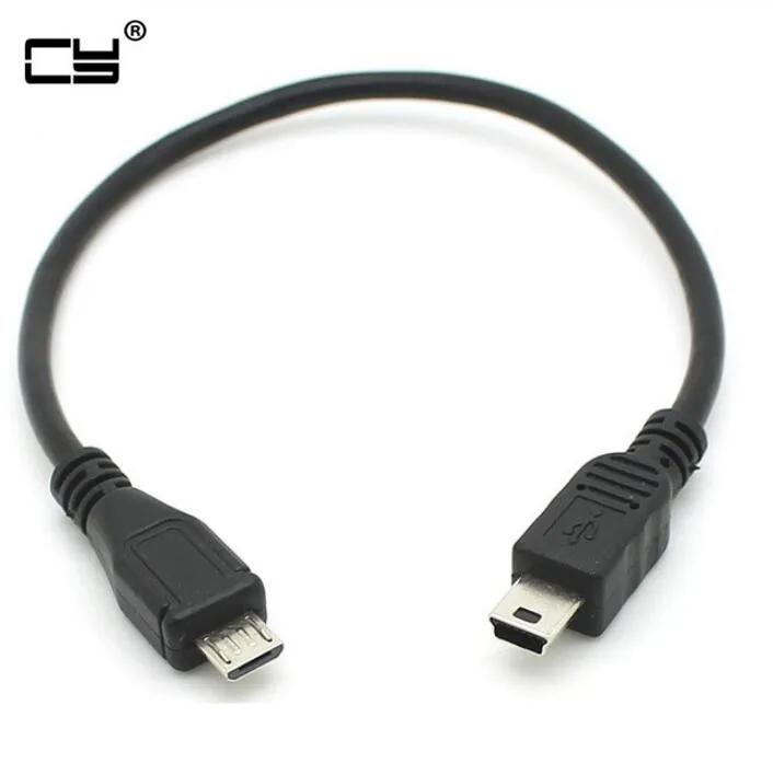 Mini-usb 2 0 mini USB 5 pin к micro usb Micro-usb Соединительный кабель 30 см 1 фут | Компьютеры и офис