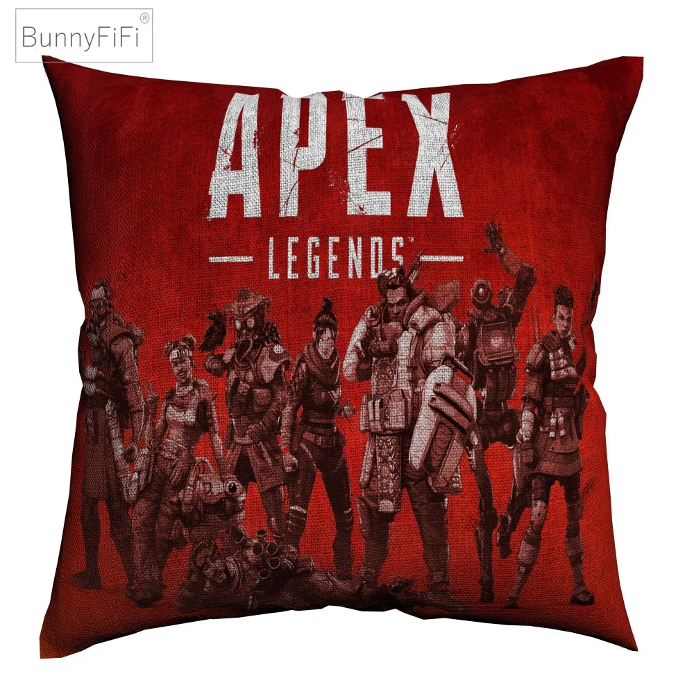 Apex легенды игры Модная хлопковая льняная Наволочка на подушку размером 45*45 см для