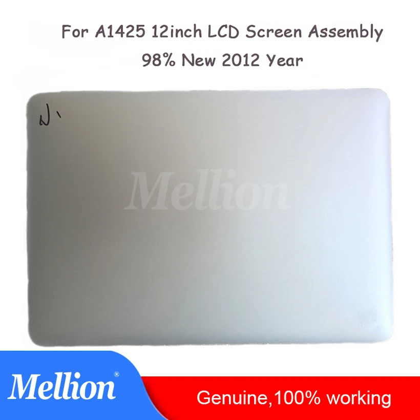Оригинальный A1425 ЖК экран в сборе 98% Новый для MacBook Pro 13 '񟭌 год Retina Full EMC2557 с