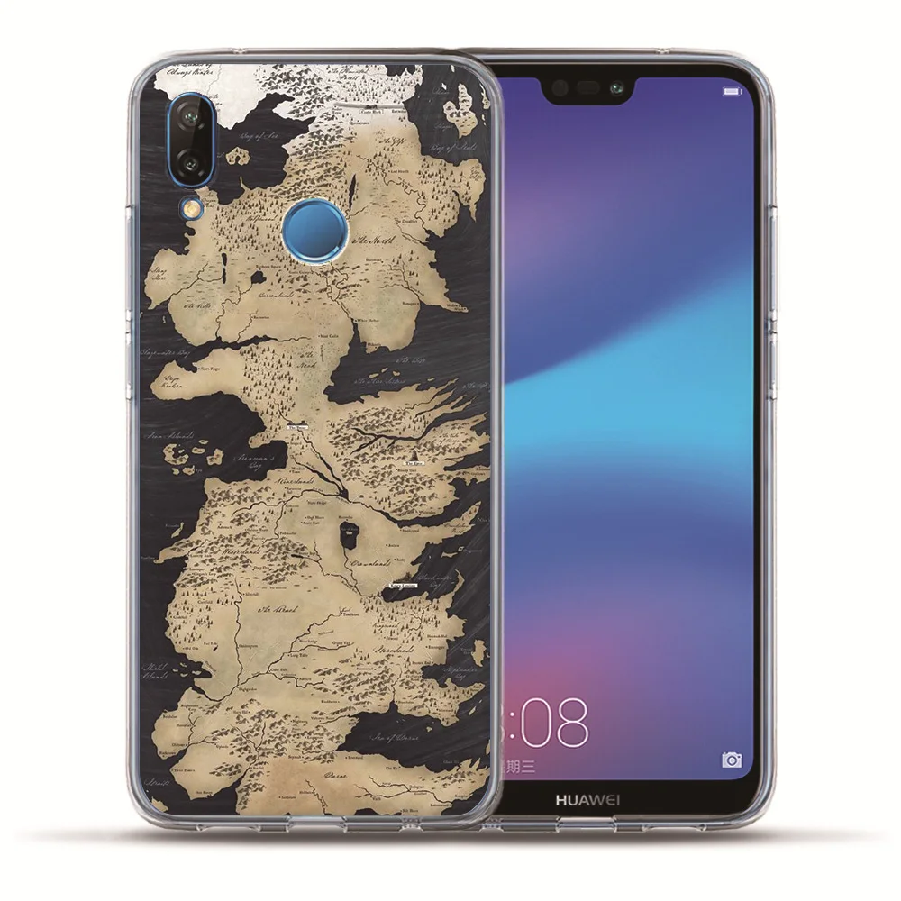 For Huawei Honor 10 Lite 9 8 7A 7C 7X 7 6A Coque Funda Game Thrones Daenerys Dragon Jon Snow Tyrion Lannister Phone Case Etui |