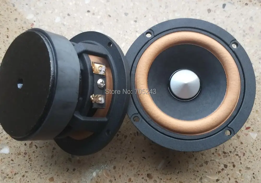 2 шт. Hi Fi 3 дюймов полный спектр fullrange динамик НЧ diatone P310 8ohm|Аксессуары для