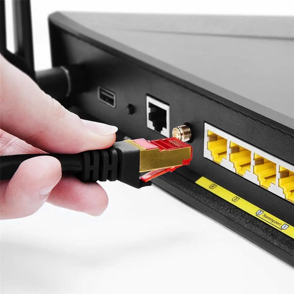 Плоский Ethernet Кабель CAT6 RJ45 Lan сетевой гигабитный соединительный кабель