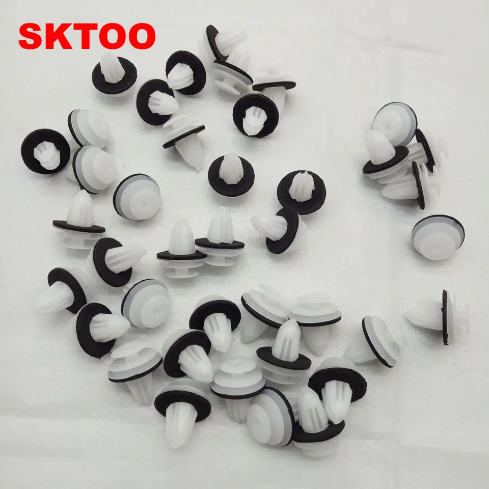 SKTOO 20 шт. для дверных панелей livan 320 520 620X60 зажимы отделки дверной панели/панели с