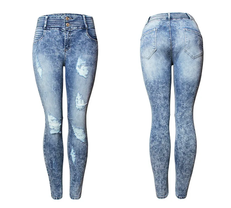 Новые осенние джинсы для женщин в стиле бойфренд со средней талией сексуальные