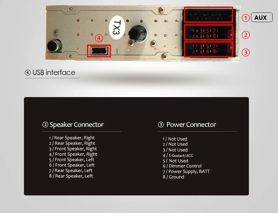 Vinerone Автомагнитола 1 Din MP3 Авто Аудио плеер USB AUX Автомагнитола 1din Автомагнитола