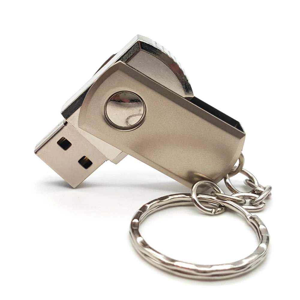 Бесплатная OTG адаптер USB 3 0 флешки Горячая продажа металлические поворотные 4G 8G 16G