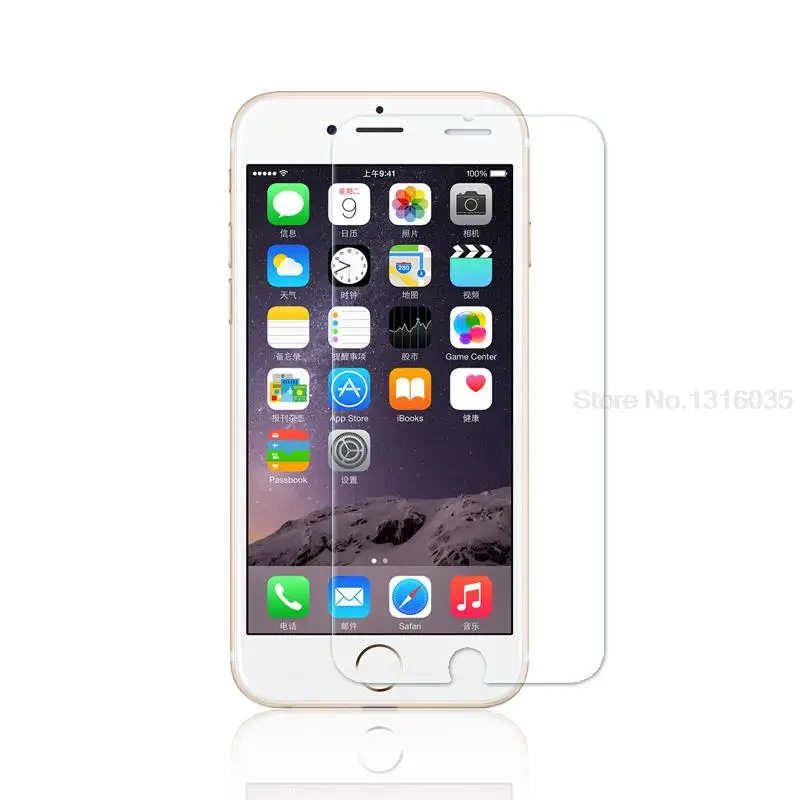 Ультратонкое закаленное стекло 0 15 мм 9H 2.5D защитная пленка для iPhone 11 Pro XS Max X XR 5 6 7 8