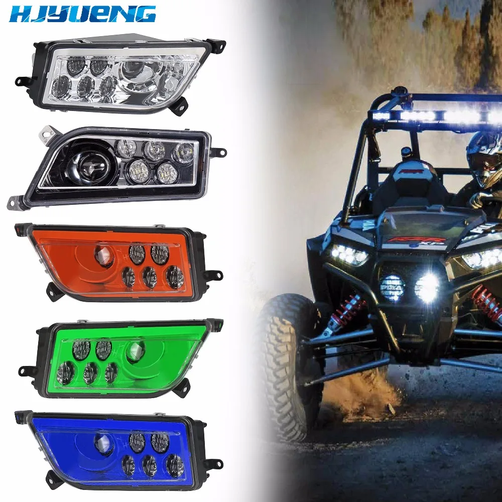 2017 Новый светодиодный фонарь RZR 1000 для Polaris 900 конверсионный комплект фар 2014 2016 XP
