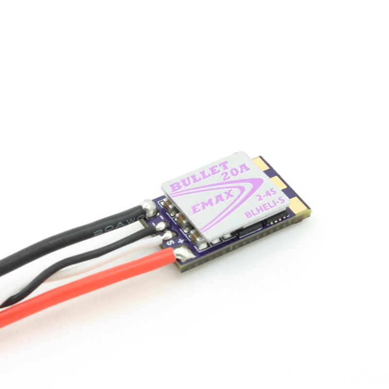 4 шт./1 шт. EMAX Оригинальный Новый BLHeli S DSHOT Bullet FPV ESC 6A 12A 15A 20A 30A 35A s контроллер