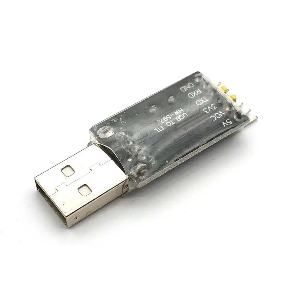 Модуль CH340 с USB на TTL CH340G небольшая пластина для щетки плата микроконтроллера STC