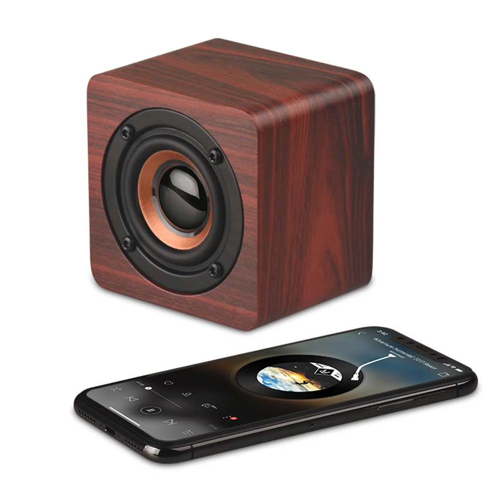 Портативная беспроводная Bluetooth-Колонка s Q1 в стиле ретро | Электроника