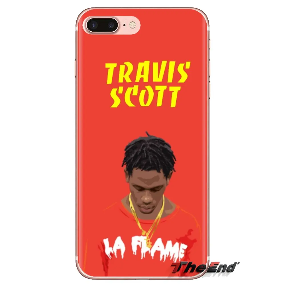 For Xiaomi Redmi 4A S2 Note 3 3S 4 4X 5 Plus 6 7 6A Pro Pocophone F1 hip hop Travis Scott Transparent Soft Cases Covers |