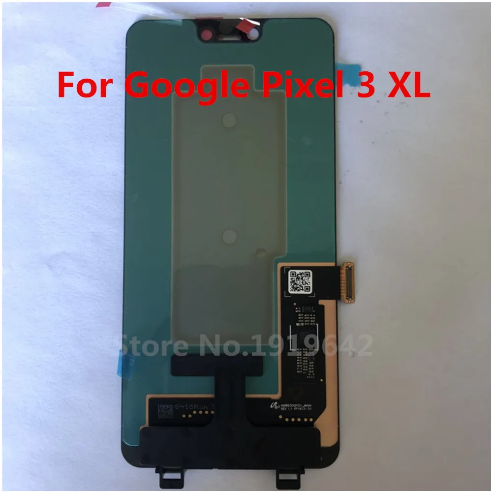 

Original New For Google Pixel 3 XL 6.7inch 2960*1440 LCD Display +Touch Screen Digitzer Assembly Repair Panel Glass