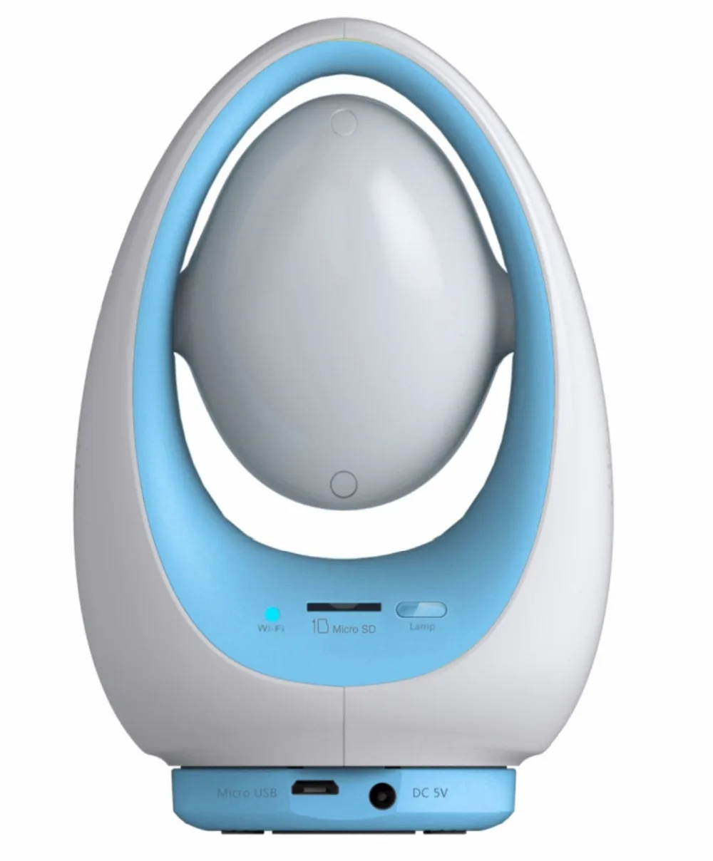 Foscam FosBaby P1 радионяня смартфон 720 P ip-камера с датчик температуры и влажности 8 м