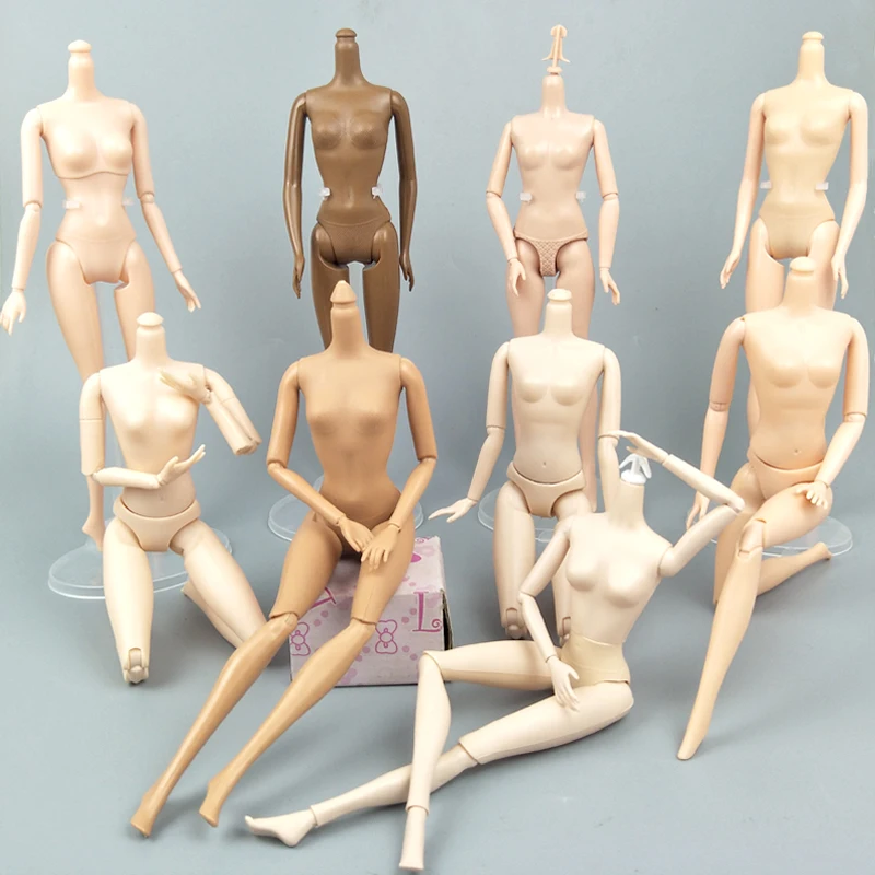 1/6 шарнирная DIY подвижная Обнаженная Кукла тело для 1:6 BJD Кукольный Домик DIY тело без головы 1:6 куклы аксессуары детские подарки