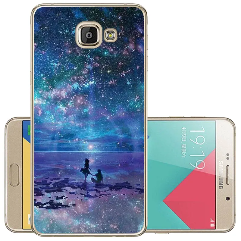 Чехол для Samsung Galaxy A3 2016 милый мультяшный Мягкий силиконовый чехол A5 2016|for samsung