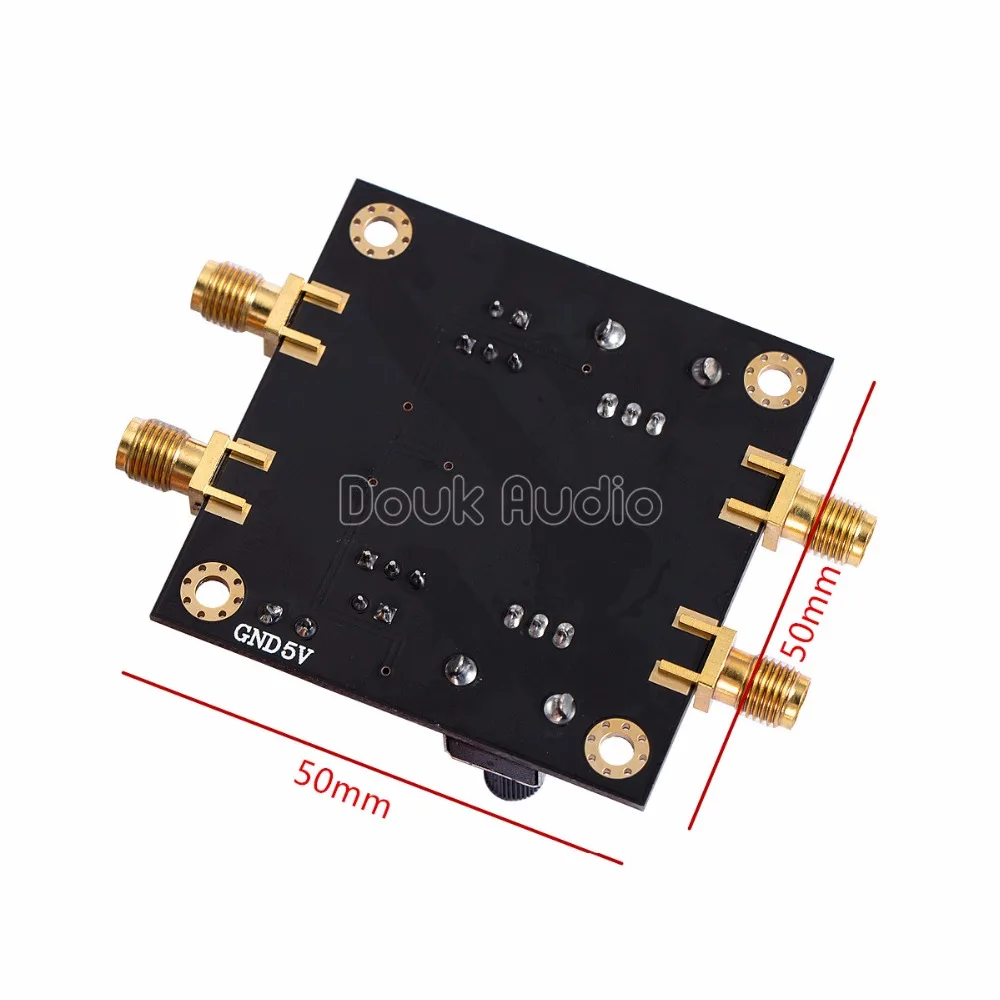 AD605 VGA 2 канальный модуль усилителя с регулируемым коэффициентом усиления низким
