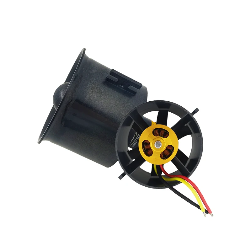 Qx motor 70 мм Сменные кассеты 6 шт. импеллер EDF с 2827 KV2300 KV3500 KV3800 бесщеточный двигатель