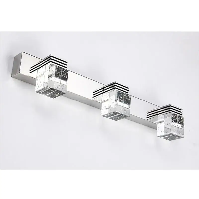 Хрустальный настенный светильник светодиодсветодиодный лампы для шкафа зеркала