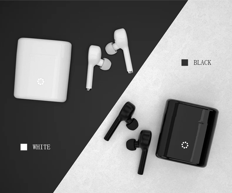 TWS139 Новинка Bluetooth наушники True беспроводной Bluetooth 5,0 с зарядным устройством сенсорное управление водонепроницаемый