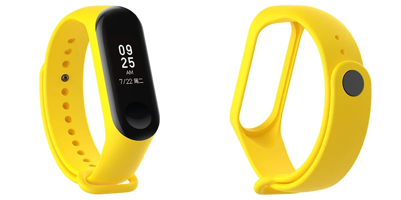 Универсальный силиконовый ремешок для Xiaomi mi Band 4 для mi Band 3 Smart Band сменный ремешок для mi Band 4 3 сменный Браслет ремень
