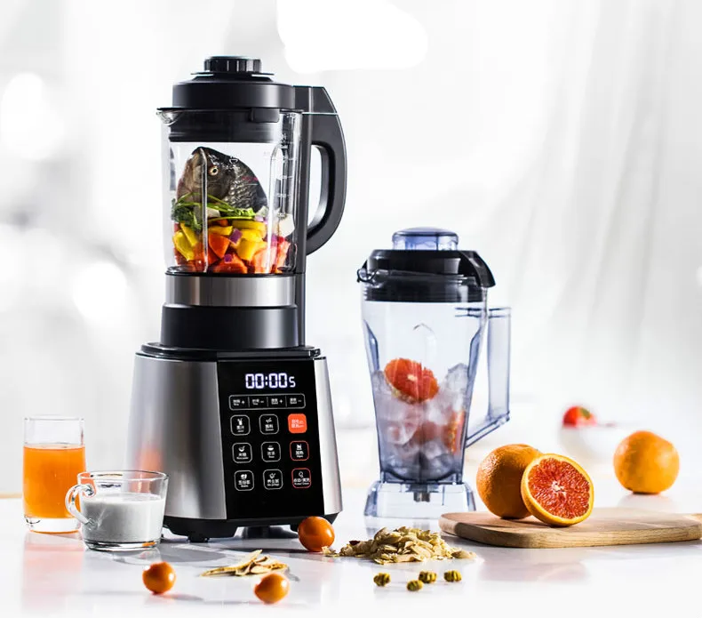 

Blenders Heating broken wall cooking machine soybean milk fully automatic household multifunctional auxiliary food
