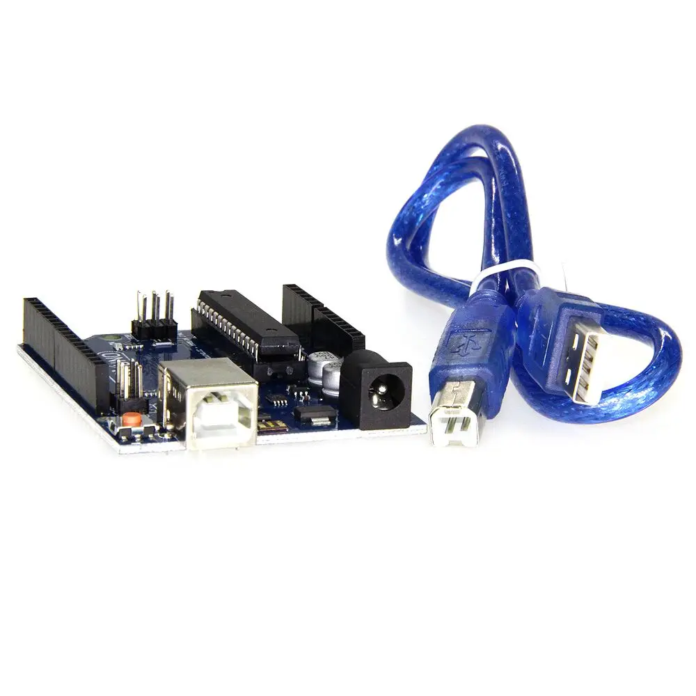 UNO R3 unor3 плата MEGA328P ATMEGA16U2 для Arduino совместима | Электроника