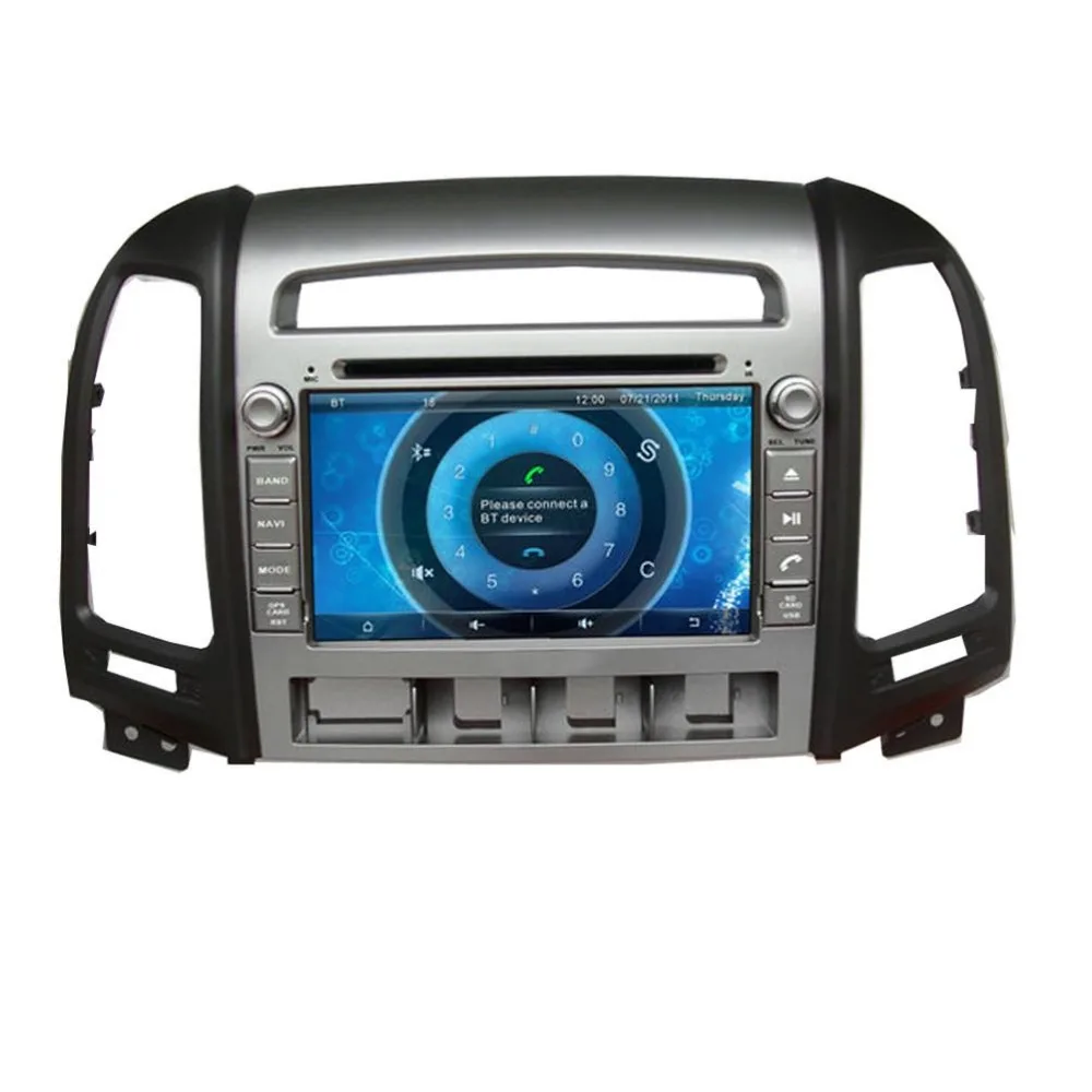 7 дюймовый автомобильный DVD плеер с GPS (опционально) аудио Радио стерео BT/TV