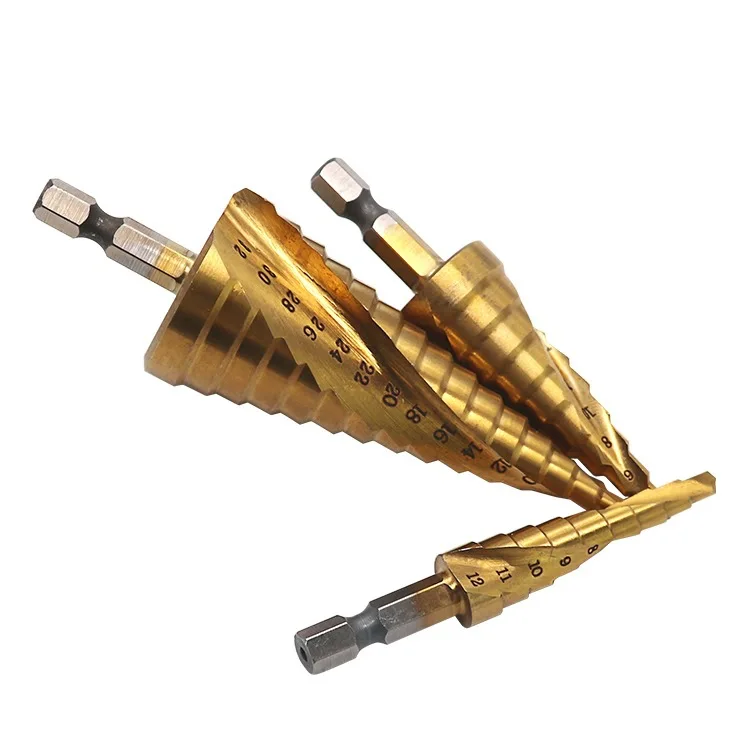 3/шт 4-12/20/32 мм HSS спиральное Рифленое сверло твердосплавное Мини Аксессуары