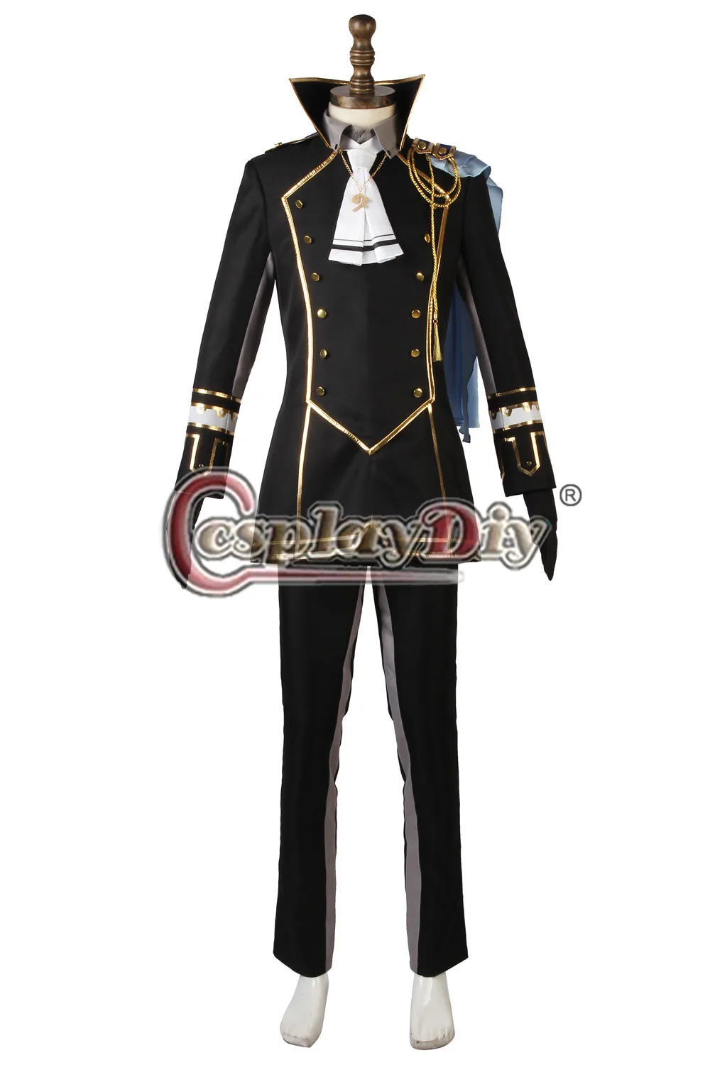 Косплей diy i7 триггер Алмазный фьюжн Костюм idolish7 Ryunosuke Tsun сценический L320 |