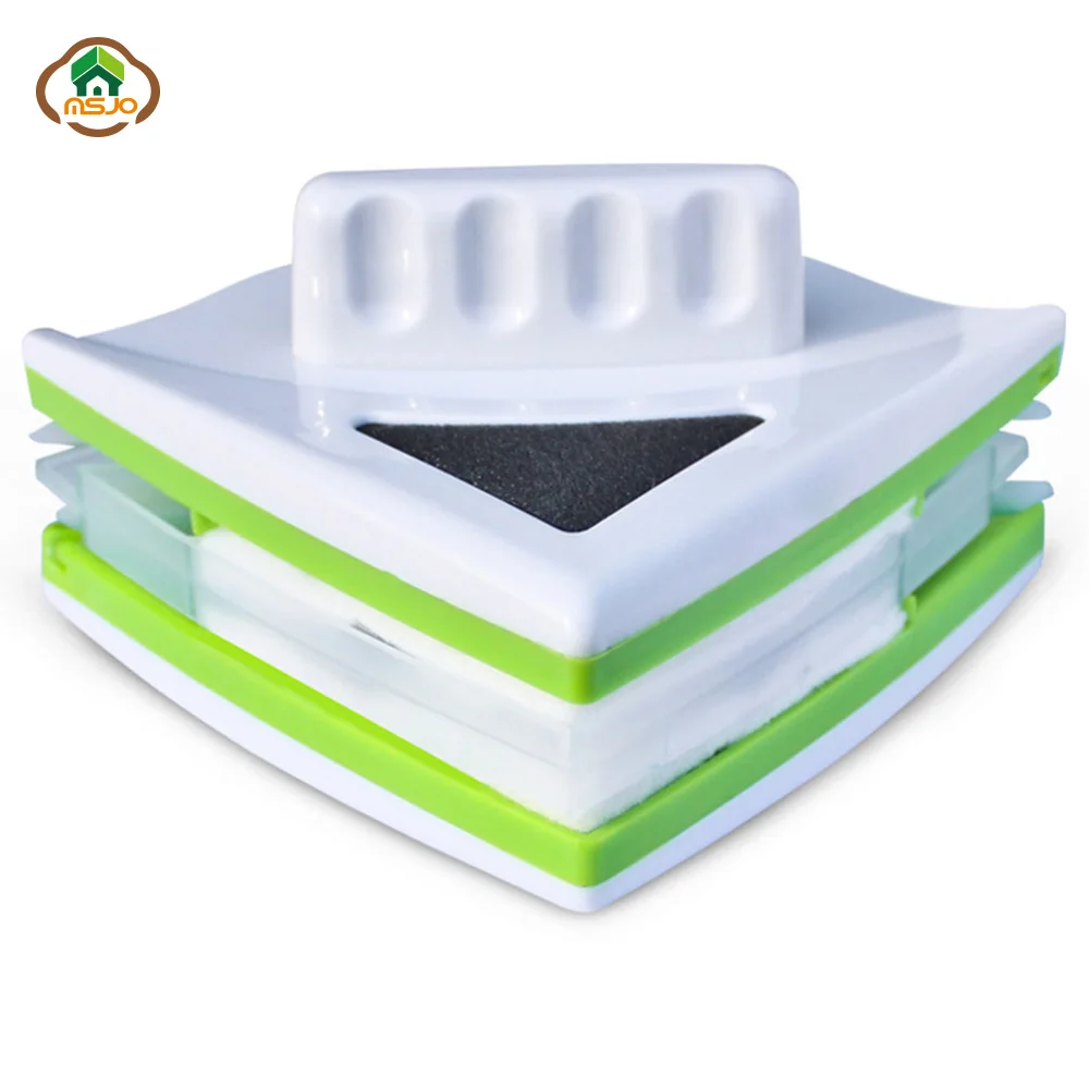 Магнитная щетка для мытья окон MSJO дома высокой высоты 20 30 мм двухслойный