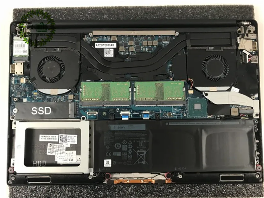 Аккумулятор 05041C 5D91C H5H20 62MJV M7R96 для ноутбука Dell XPS 15 9560 D1845 2017 9570 Precision