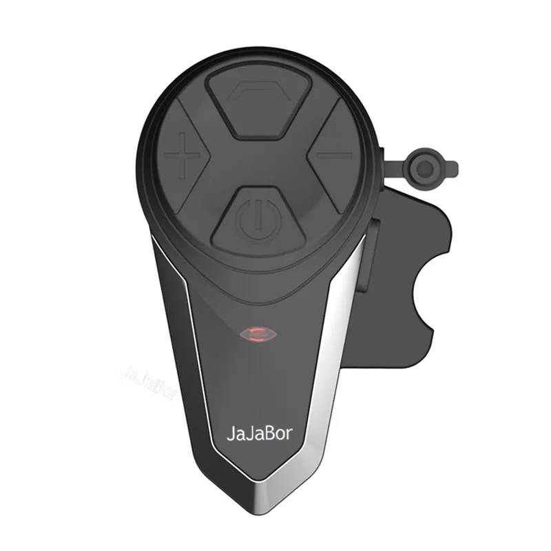 JaJaBor мотоциклетный шлем 1000 м Bluetooth гарнитура домофон свободные руки проводной и