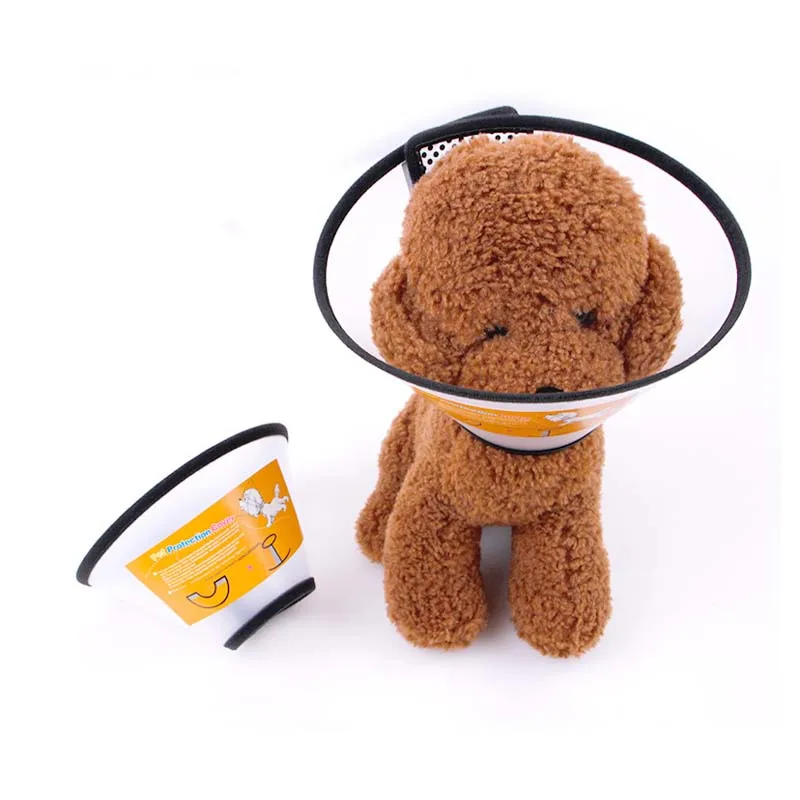 Ошейник для кошек и собак антикусающие когтеточки Elizabeth Circle аксессуары животных