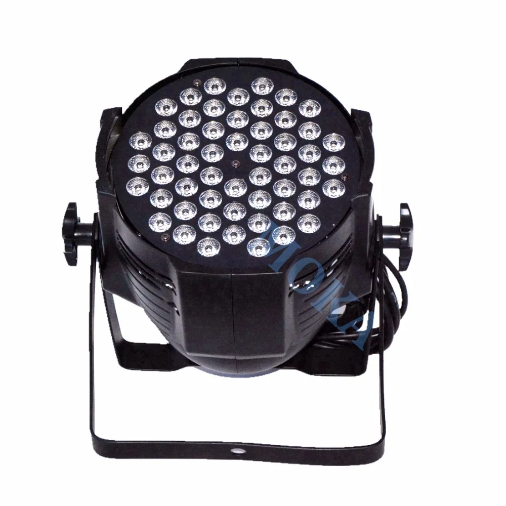 6 шт./лот LED Par свет 54*3 RGB Led плоский DMX управление диско для клубной вечеринки|led flat par
