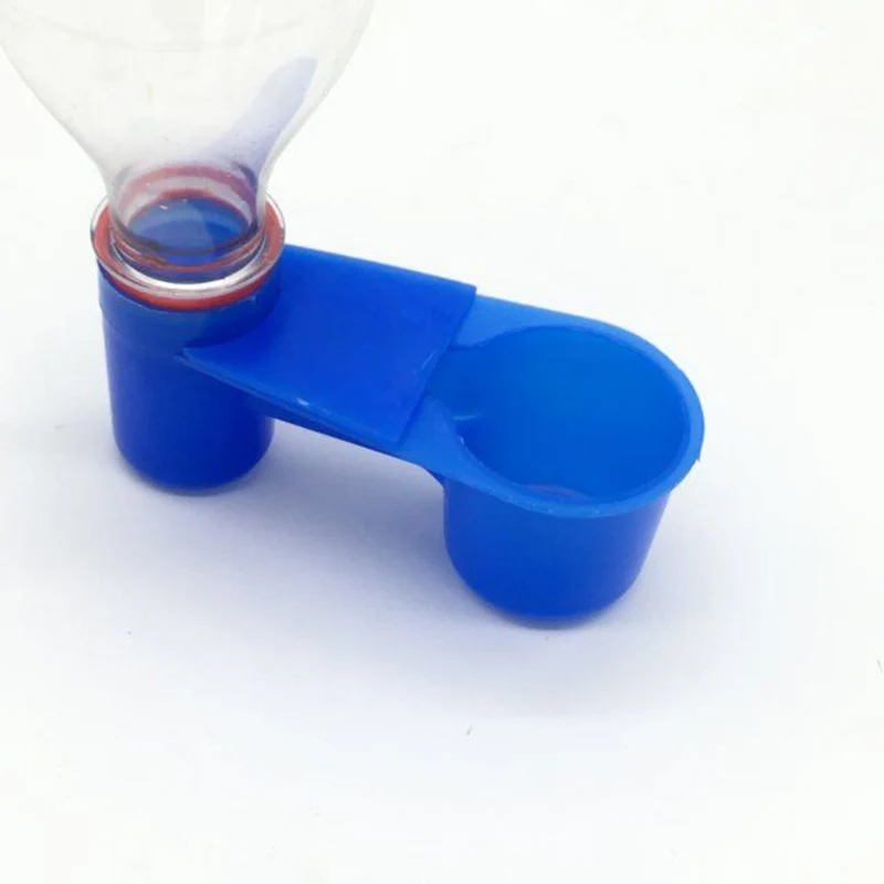 Оборудование для питьевой воды птиц оптовая продажа док бутылка 2 8 см стаканы